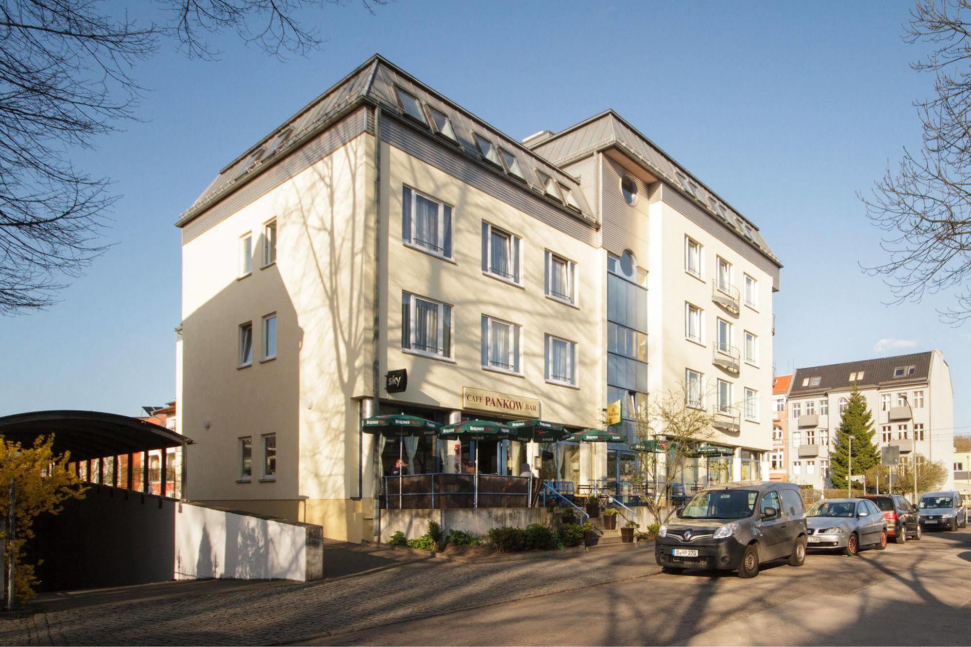 Hotel Pankow Berlin Exterior photo